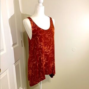 Apt 9 twist back tank